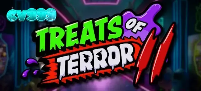Treats of Terror II স্লট গেমের একটি রহস্যময় এবং আকর্ষণীয় দৃশ্য